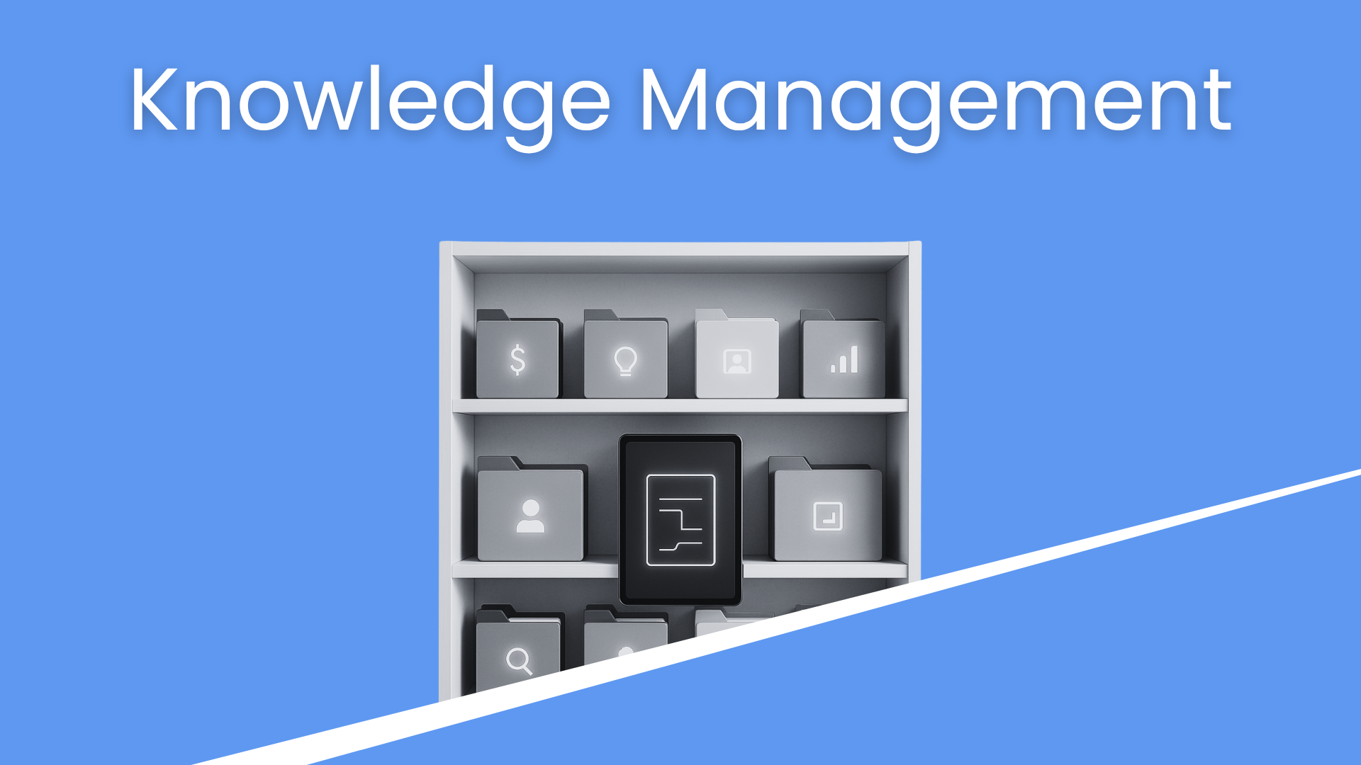 Knowledge Management Icon